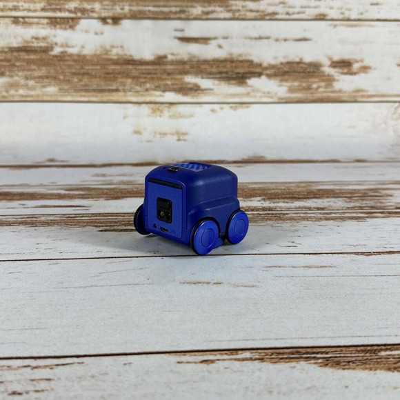 Boxer Interactive A.I. Robot Toy Black Tested Works No Remote or Charger - Picture 2 of 7